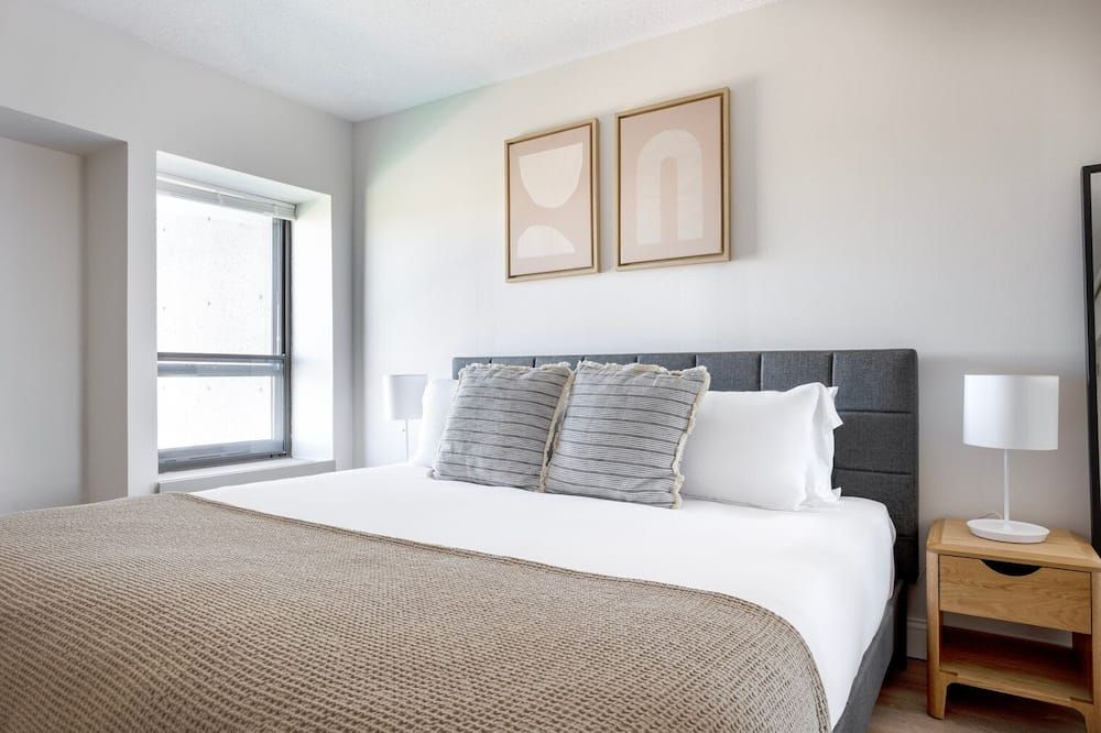 Allston 1br nr Boston U Green Line BOS-822 - בוסטון - חדר שינה