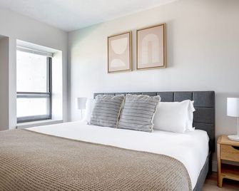 Allston 1br nr Boston U Green Line BOS-822 - בוסטון - חדר שינה