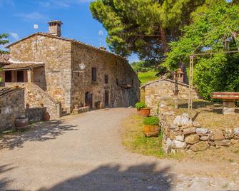 Agriturismo Ricudda - Castellina in Chianti - Budynek