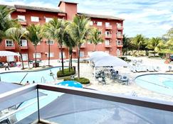 Lagoa Flat Hotel - Caldas Novas - Kolam