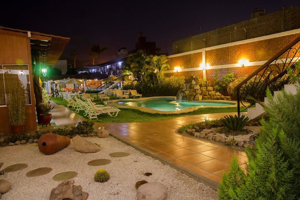 Hotel Oro Viejo - נאסקה - בריכה