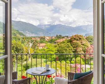 Park Hotel Villa Belvedere - Cannobio - Balcón