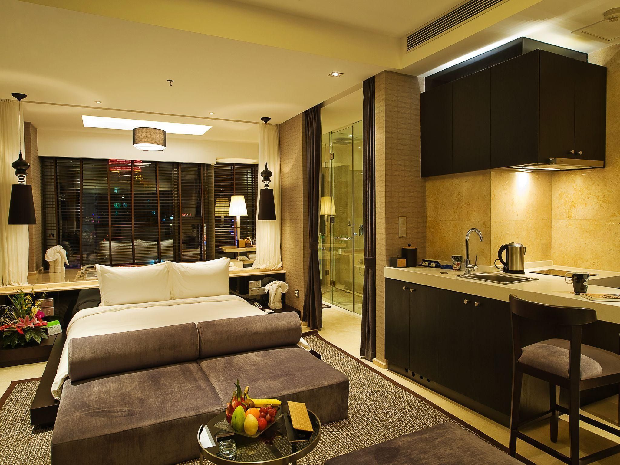 Le Parker International Hotel - סניה - חדר שינה