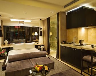 Le Parker International Hotel - Sanya - Bedroom