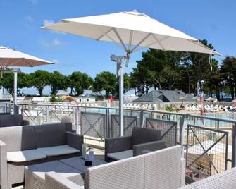 \'El Flamenco\' Mbh 213 Camping Conguel 4 - Quiberon - Balcon
