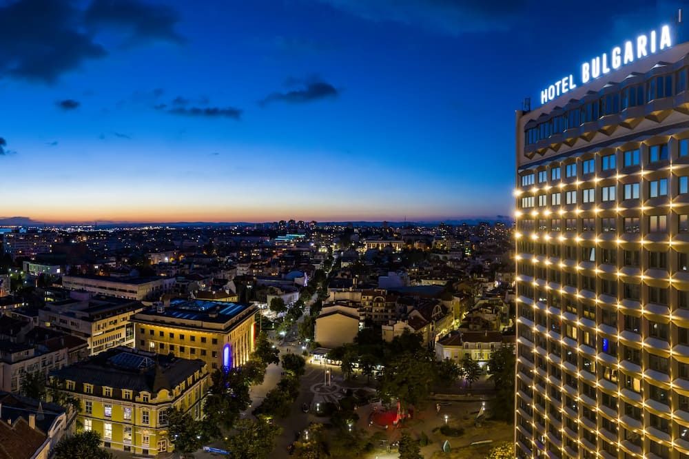Hotel Bulgaria - Burgas - Utomhus