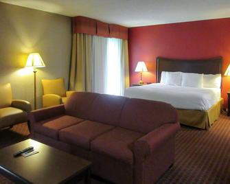 Quality Inn & Suites - Owego - Schlafzimmer