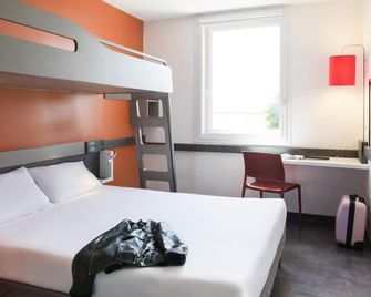 ibis budget Aéroport Lyon-Saint-Exupéry - Colombier-Saugnieu - Schlafzimmer