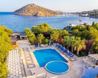 Ladonia Hotels Zemda - 古穆斯盧克 - 游泳池