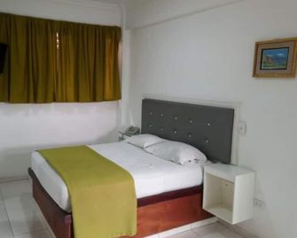 Quiet and comfortable room in the center. B&B # 2 - Santo Domingo - Habitación