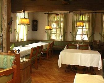 Hotel Ratskeller Gehrden - Gehrden - Restaurante