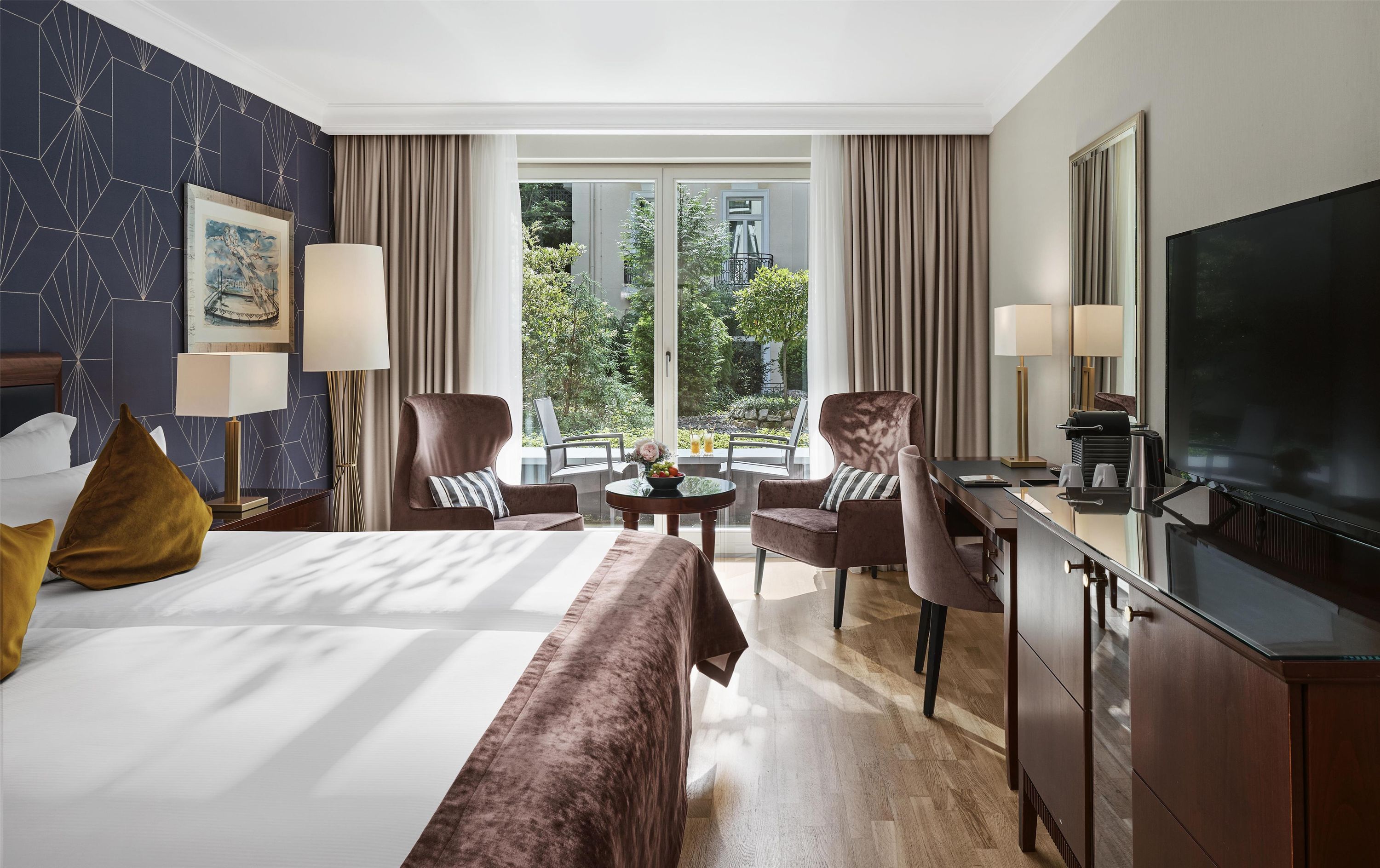 Maison Messmer - ein Mitglied der Hommage Luxury Hotels Collection - באדן-באדן - חדר שינה