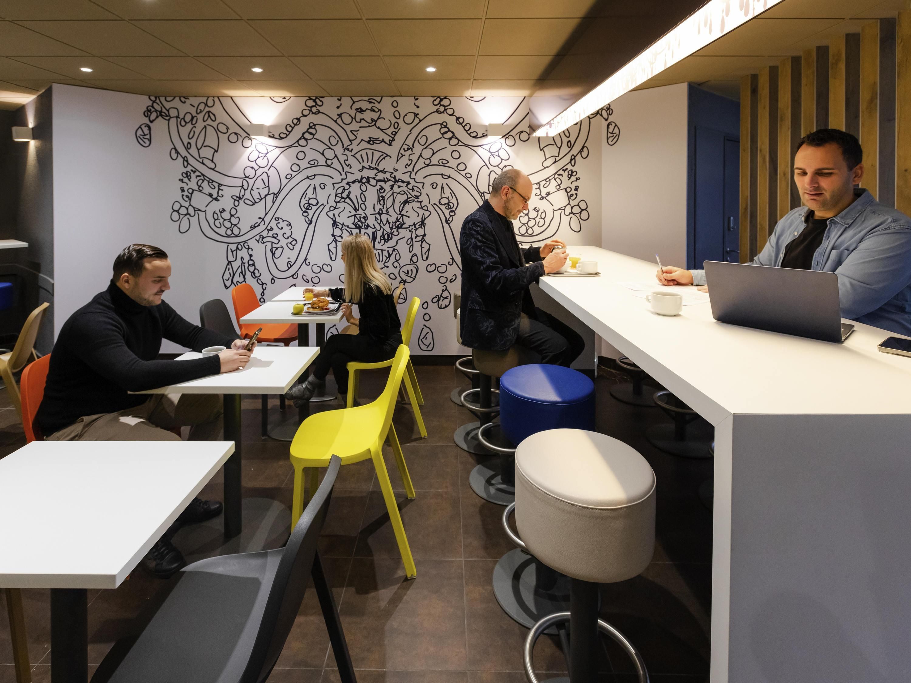 Ibis Budget Albertville - Albertville - Bâtiment
