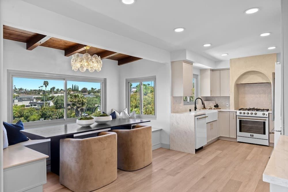 Lux 3M Estate Pool 16 plus AC - סן דייגו - מטבח