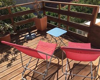 勒範加西爾酒店 - 聖馬迪拉莫 - 陽台