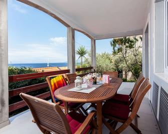 Guest House Simoni - Flat Was Completely Renovated At 2018 !!!! - Blato - Balcony