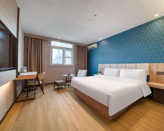 Jinjiang Inn Shanghai Jiading Chengzhong Rd - Shanghai - Bedroom