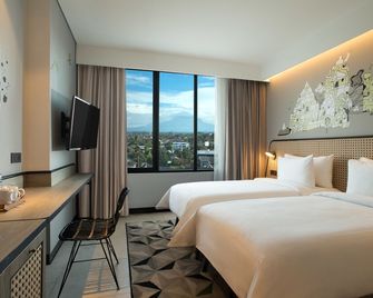 日惹藝術飯店 - 日惹 - 臥室