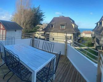 Maison proche plage vue mer - Benerville-sur-Mer - Balkon
