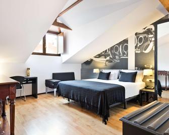 Abba Jazz Hotel - Vitoria-Gasteiz - Phòng ngủ