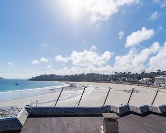 Pretty Apt With Terrace, Private Access, Garage, 150 M From The Beach Trestraou - Perros-Guirec - Beach