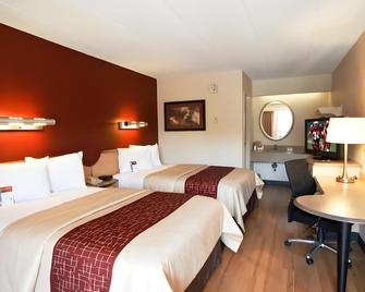 Red Roof Inn Pittsburgh North - Cranberry Township - Cranberry Township - Slaapkamer