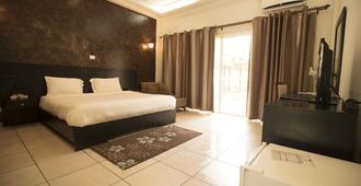 Hotel Palm Beach - Pointe Noire - Bedroom