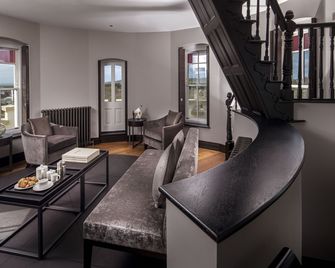 Twr Y Felin Hotel - Pembroke - Wohnzimmer