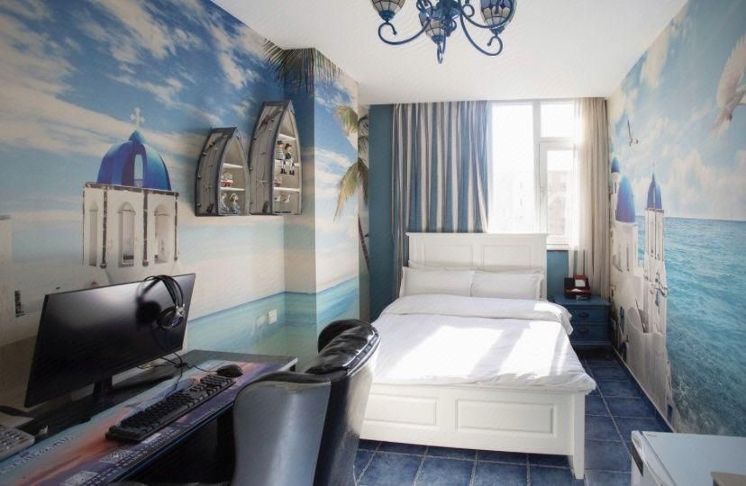 Jiang Tai Art Hotel Beijing - בייג'ין - חדר שינה