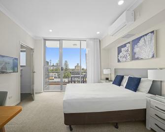Macquarie Waters Boutique Apartment Hotel - פורט מקווארי - חדר שינה