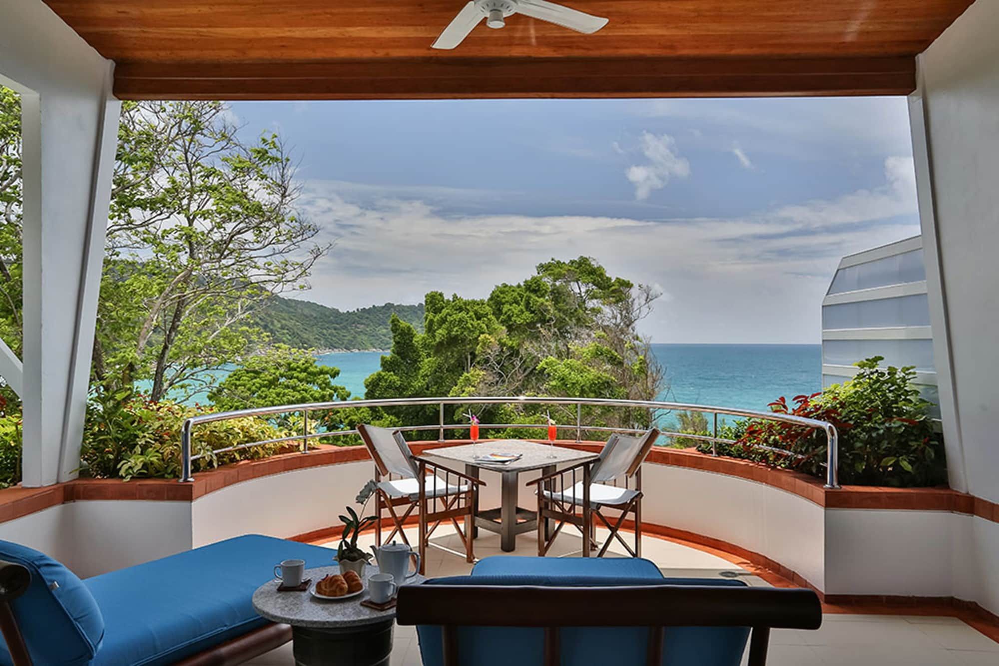 Mom Tri's Villa Royale - Sha Plus - Karon - Balkon