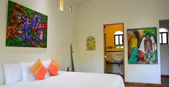 Hotel Villa Mozart y Macondo - Puerto Escondido - Yatak Odası
