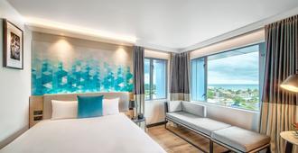 Tanoa Plaza Hotel - Suva - Schlafzimmer