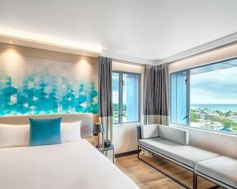 Tanoa Plaza Hotel - Suva - Bedroom