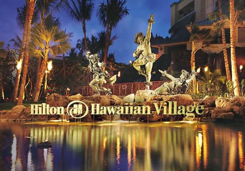Hilton Hawaiian Village Beach Resort And Spa