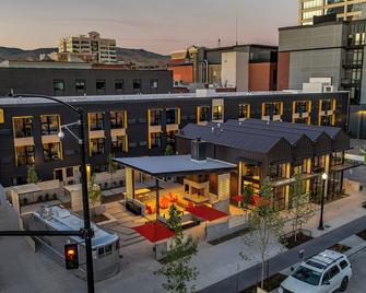 The Sparrow - Boise - Edificio