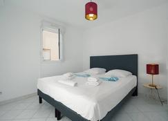 Rêve De Mer - Appartement 6 - Frontignan - Bedroom