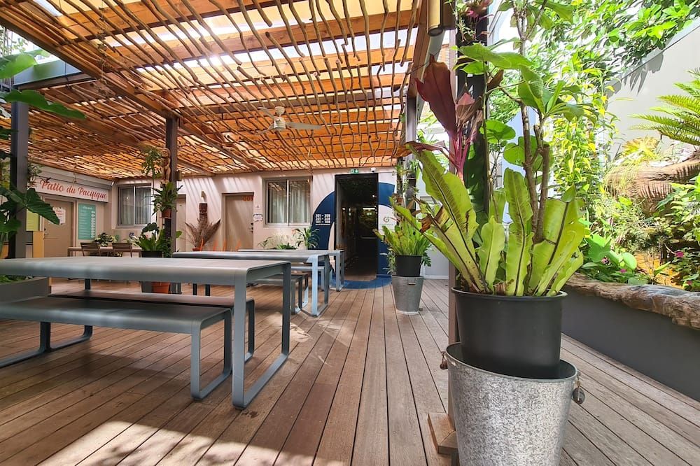 Hotel Gondwana - City Green - נומאה - פטיו