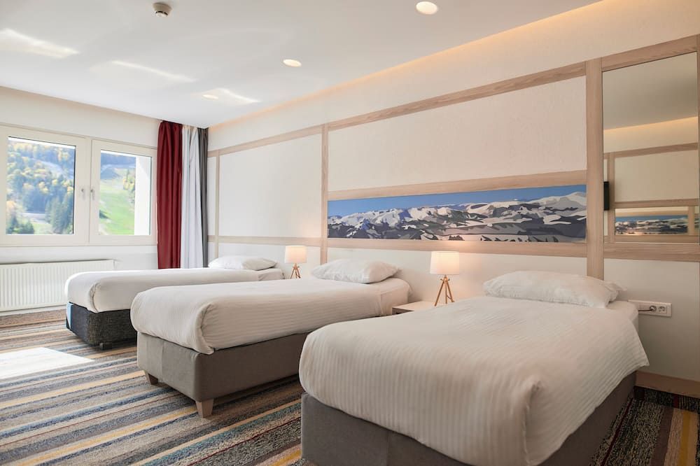 Hotel Han Bjelasnica - סרייבו - חדר שינה