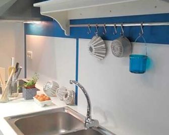 La Malposte - Courseulles-sur-Mer - Kitchen