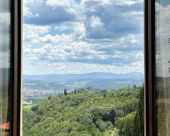 Agriturismo Fattoria Sant'Appiano - Barberino Val d'Elsa - Балкон