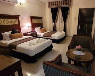 Ras Dika Hotel - Djibouti - Slaapkamer