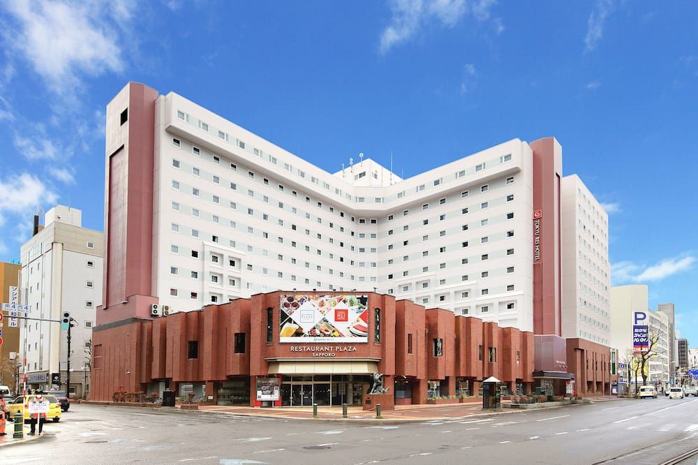 Sapporo Tokyu Rei Hotel - סאפורו - בניין