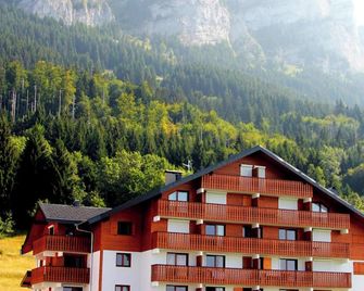 Appartement confortable à Thollon-les-Mémises avec vue - Thollon-les-Mémises - Gebouw