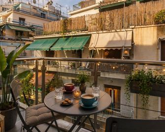 The Q Hotel - Atenas - Balcón