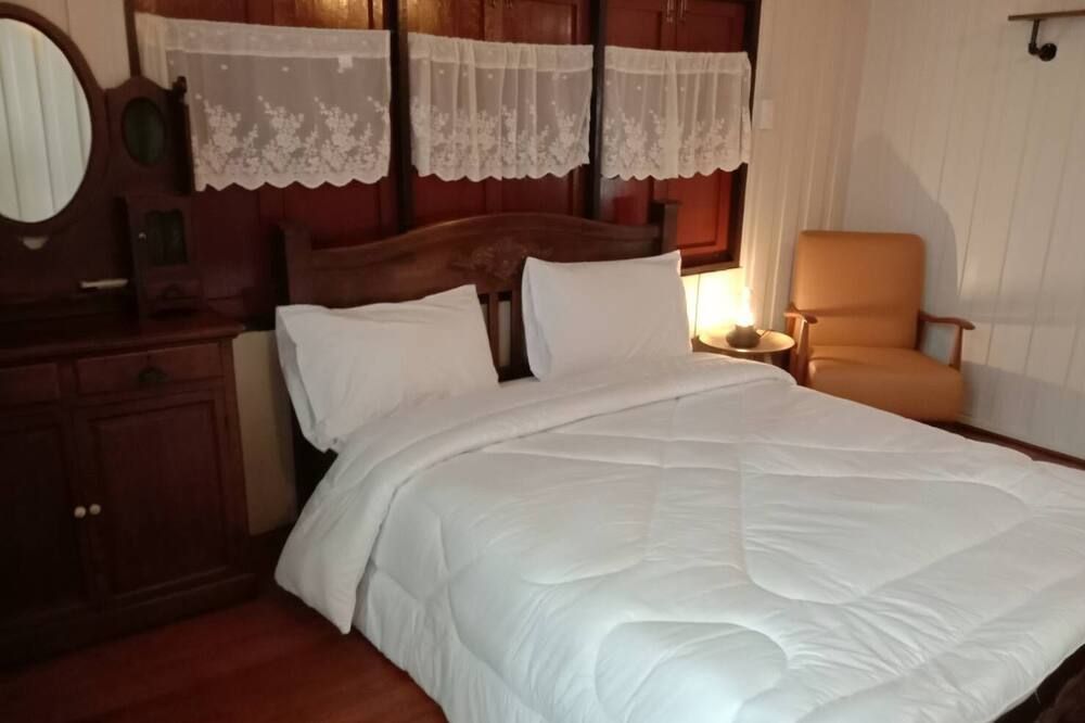 Wooden House for Vacations - בנגקוק - חדר שינה