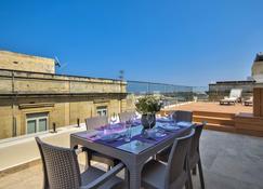 Grand Harbor Valletta Seaviews Penthouse - Valletta - Balcony
