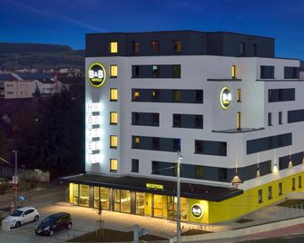 B&B Hotel Weil am Rhein/Basel - Weil-am-Rhein - Bâtiment