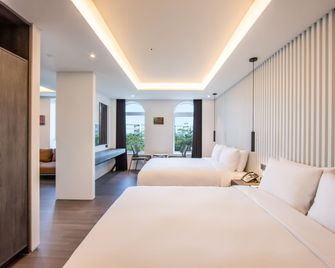 Ag405 Hotel - Busán - Sala de estar
