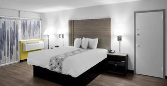 Econo Lodge - Carlsbad - Camera da letto